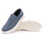 Sapato Masculino Casual Loafer Dublin em Camurça Moon