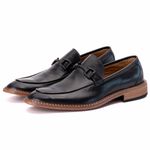 Sapato Masculino Loafer Nápoles em Couro Naturaly Preto