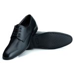 Sapato Social Masculino Classic em Couro de Carneiro Preto