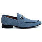 Mocassim Masculino Italiano Zara em Camurça Moon