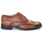 Sapato Oxford Masculino Tucson em Couro Naturaly Whisky
