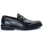 Sapato Masculino Loafer Athenas em Couro Naturaly Preto