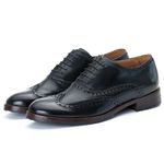 Sapato Oxford Masculino Tucson em Couro Naturaly Preto