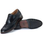 Sapato Oxford Masculino Tucson em Couro Naturaly Preto