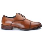 Sapato Derby Masculino Tucson em Couro Naturaly Whisky