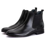Bota Chelsea Masculina Alabama Naturaly Preto