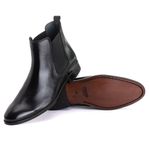 Bota Chelsea Masculina Alabama Naturaly Preto