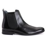 Bota Chelsea Masculina Alabama Naturaly Preto
