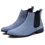 Bota Chelsea Masculina Alabama em Camurça Moon