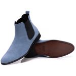 Bota Chelsea Masculina Alabama em Camurça Moon