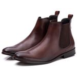 Bota Chelsea Masculina Alabama Naturaly Pinhão