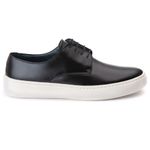 Sapato Masculino Casual Sport Madrid em Couro Bovino Preto