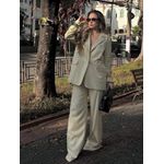 Blazer Oversized Karina Manteiga