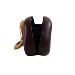 Bolsa Clutch Toscana Marrom