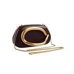 Bolsa Clutch Toscana Marrom