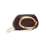 Bolsa Clutch Toscana Marrom
