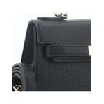 Bolsa Tira Colo Transversal Virna Preta