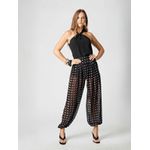 Calça Aladim Poá Eloá Preto