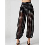 Calça Aladim Poá Eloá Preto