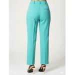 Calça Reta Lena Ciano