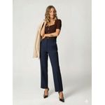 Calça Reta Lena Marinho
