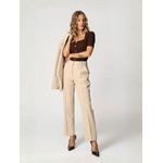 Calça Reta Lena Areia