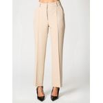 Calça Reta Lena Areia