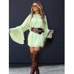 Vestido Julia Boho Verde