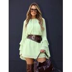 Vestido Julia Boho Verde