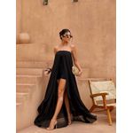 Vestido Macaquinho Preto