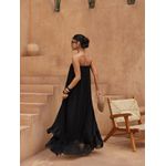 Vestido Macaquinho Preto