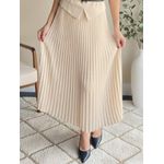 Vestido Elizabeth Bege