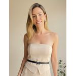 Vestido Elizabeth Bege