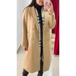 Sobretudo Zara - CAMEL
