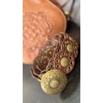 Cinto Boho Ocidental - MARROM