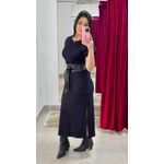 Muscle Dress Moletinho - PRETO