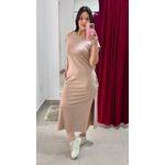 Muscle Dress Moletinho - NUDE