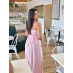 Vestido Longo Color - ROSA