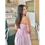 Vestido Longo Color - ROSA