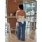 Cropped Peplum - BRANCO