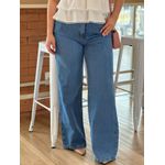 Wide Leg Jeans - AZUL 
