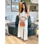 Conjunto Linho (Saia+Cropped) - CRU