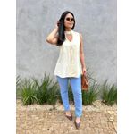 Bata Choker - Amarelo Manteiga