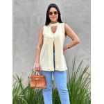 Bata Choker - Amarelo Manteiga