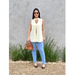 Bata Choker - Amarelo Manteiga
