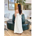Conjunto Linho (Saia+Cropped) - CRU