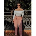 Blusa Malha Ombro a Ombro - Branca