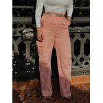 Pantalona Cargo - ROSA