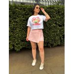 Short Saia Alfaiataria Assimétrico - ROSA