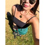 Saia Alfaiataria com Cinto - VERDE